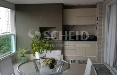 Apartamento com 3 quartos à venda na Rua Conceição Marcondes Silva, --, Campo Belo, São Paulo