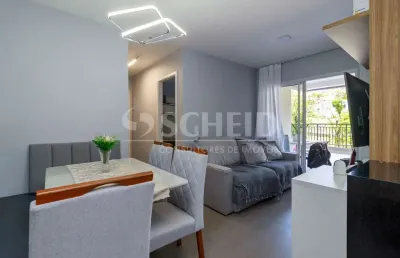 Apartamento garden no alto da boa vista com 2 quartos e 2 vagas