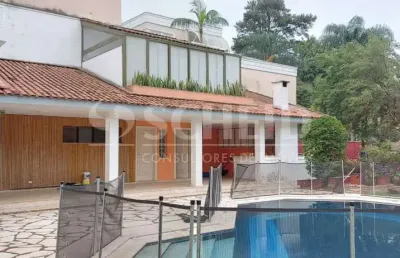 Casa à venda no alto da boa vista 4 suítes piscina sauna lareira 5 vagas de garagem