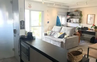 Apartamento no still, vila mascote - 1 quarto, duas vagas, andar alto e varanda