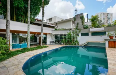 Casa em condomínio fechado com 4 quartos à venda na Rua Doutor Artur Orlando Silva, --, Alto da Boa Vista, São Paulo
