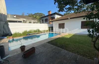 Casa a térrea á venda no bairro alto da boa vista-sp