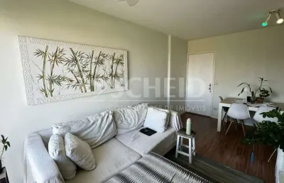 Apartamento a venda no jardim marajoara - andar alto e vista livre - cond. marta regina