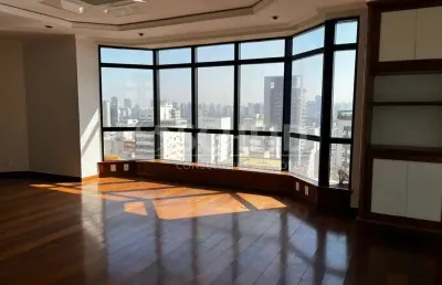 Cobertura para locação no itaim ? 4 suítes, 4 vagas de garagem, 311m²