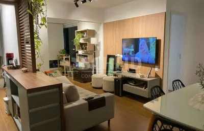 Apartamento  à venda no alto da boa vista com 66m², 2 quartos e 2 vagas de garagem.