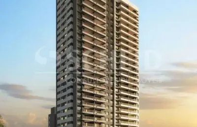 Apartamento novo com 68m², 2 dormitórios, 1 suíte e 1 vaga