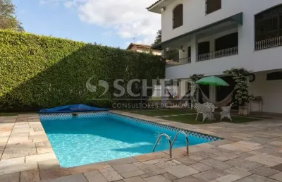 Casa com 4 quartos para alugar na Rua Alberto Hodge, --, Alto da Boa Vista, São Paulo