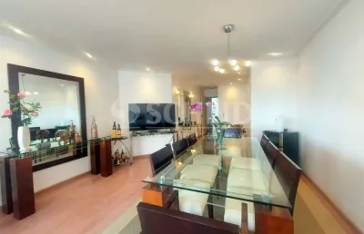 Apartamento a venda de 117,00m² útil, com 3 dormitórios, na vila mascote!