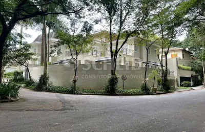 Casa de condomínio à venda no super quadra morumbi - 4 suítes, piscina e área gourmet