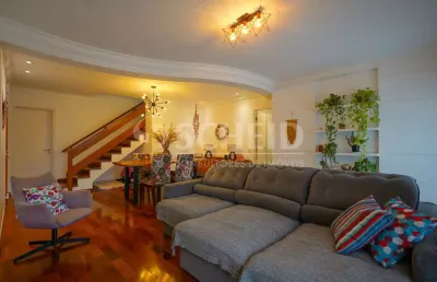 Cobertura a vende no alto da boa vista , com  275m² , 3 quartos sendo 3 suites,3 vagas .vagas .