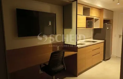 Flat com 1 quarto para alugar na Rua Gabriel de Lara, --, Vila Cordeiro, São Paulo