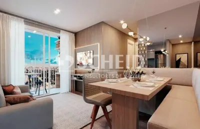 Apartamento a venda com 3 quartos e 1 vaga no jardim marajoara
