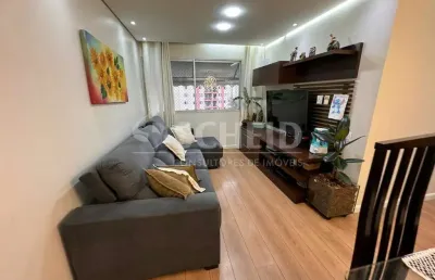 Apartamento vila flora - rua sócrates - 74m - 3 dorms