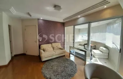 Apartamento a venda no brooklin com 115m², 2 suítes e 2 vagas.
