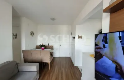 Apartamento a venda na vila santa catarina, 50 m², 2 dormitórios, 1 vaga