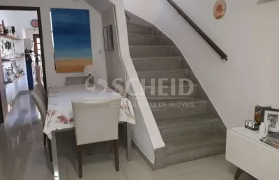 Alto da boa vista - 3 quartos sendo 1 suíte no térreo 2 vagas