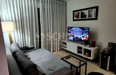 Apartamento para venda na vila mascote com 68m, 2 dormitórios e 1 vaga reformado