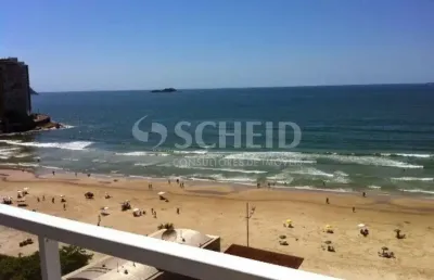 Apartamento  à venda em pitangueiras guarujá - frente para o mar.