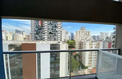 Flat com 1 quarto à venda na Rua Quatá, --, Vila Olímpia, São Paulo