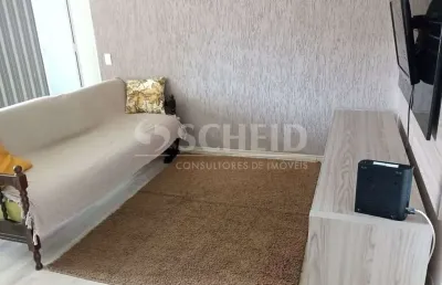 Apartamento para venda de 60,00m² útil com 2 quartos, uma vaga, na vila santa catarina