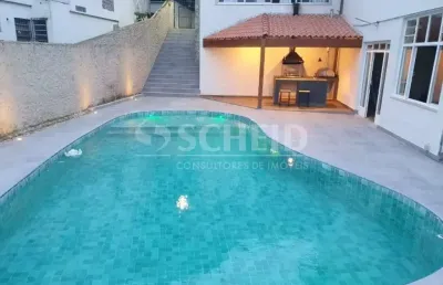 Casa para venda com 4 quartos - 9 vagas - jardim prudência
