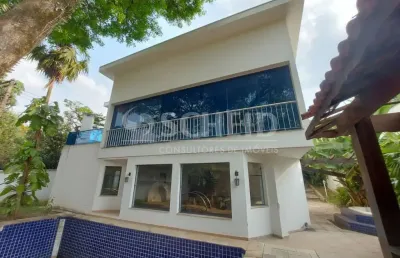 Casa espetacular à venda no jd. guedala, 600m², com piscina, jacuzzi, 4 quartos,  sala ampla.