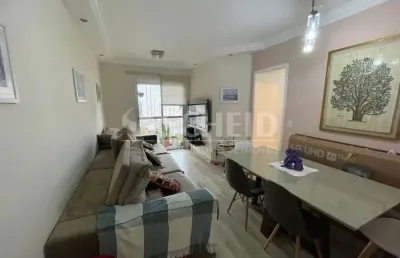 Apto à venda 3 dorm (1 suite) 1 vaga condomínio clube