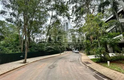 Terreno com 306m2 à venda em condomínio de luxo no alto da boa vista