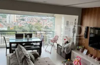 Apartamento  a venda  na vila mascote  com 83m², 2 dorms - 1 suítes - varanda gourmet