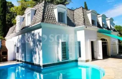 Casa com 5 dormitórios à venda, 760 m² por r$ 12.000.000,00 - chácara flora - são paulo/sp