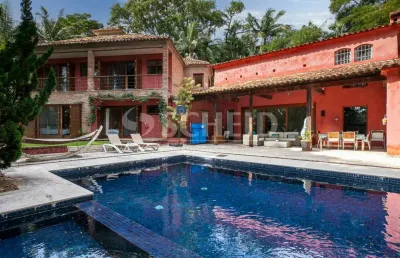 Casa chácara flora 5 suites jardim piscina espaço gourmet 10 vagas
