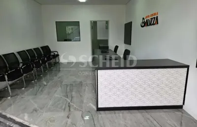 Ponto comercial e 2 banheiros para alugar, 140 m² av mascote.