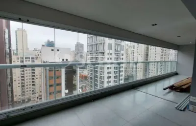 Apartamento moema com 121m², 2 quartos, 2 suítes, sala para 2 ambientes, cozinha gourmet integrada.