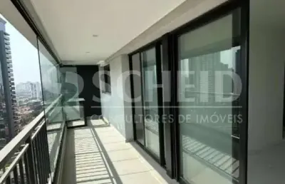 Apartamento brooklin, com 68m², 2 quartos, 1 suíte, 1 vaga, cozinha americana, sala, terraço.