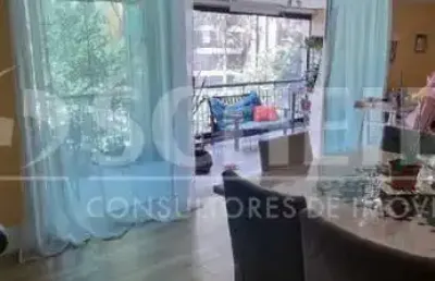 Apartamento no brooklin a venda com 3 suítes e 3 vagas.
