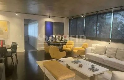 Apartamento com 4 quartos à venda na Alameda dos Aicás, --, Moema, São Paulo