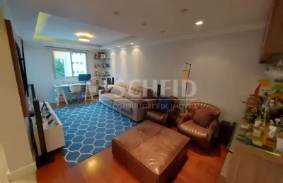 Apartamento à venda no morumbi, 136m², 2 suítes, escritório 2 vagas de garagem e depósito