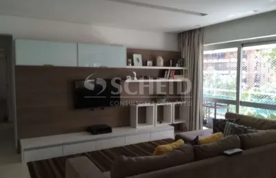Apartamento à venda no morumbi, 210m², 5 quartos, sendo 2 suítes, 2 vaga, living e varanda amplos