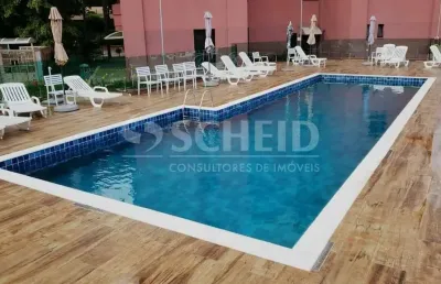Apartamento para locação, com 2 dormitórios e 1 vaga, no jardim marajoara