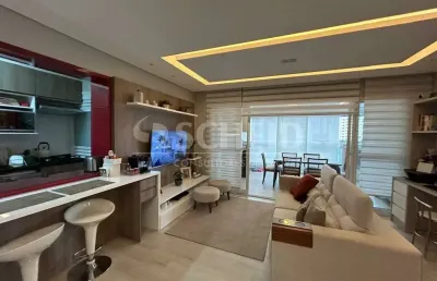 Apartamento de 90m², à venda no jd. prudência, com 2 dormitórios e 2 vagas + depósito