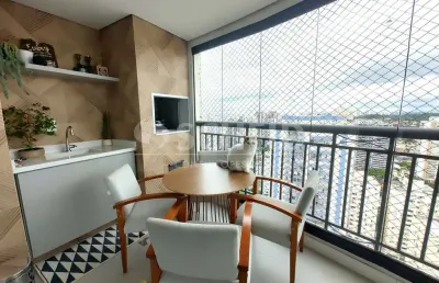 Apartamento a venda de 112,00m² útil com 2 suítes na  vila mascote.