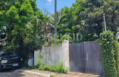 Oportunidade imperdível ? terreno com casa antiga na rua fechada na vila de santo amaro