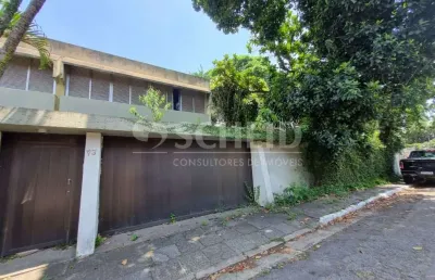 Oportunidade imperdível ? terreno com casa antiga na rua fechada na vila de santo amaro