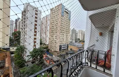 Apartamento a venda de 87,00m² útil, com 2 quartos em moema.