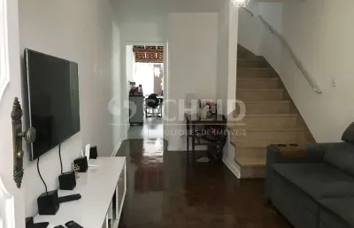 Sobrado de vila a venda no jd. marajoara 138m² 2 quartos 1 vaga de garagem