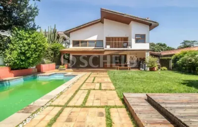 Casa de condomínio com 4 dormitórios (suítes) à venda no jardim hípico.