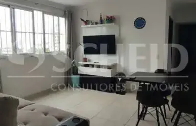 Apartamento de 65m² com 2 quartos e 1 vaga de garagem à venda na vila santa catarina - sp