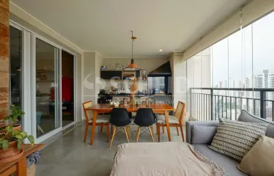 Apartamento a venda de 89,00m² útil, com 2 quartos, no jardim prudências