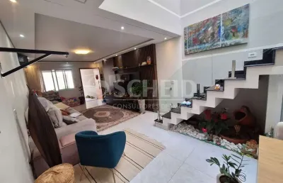 Sobrado a venda com 3 quartos e 3 suítes - jd sabará