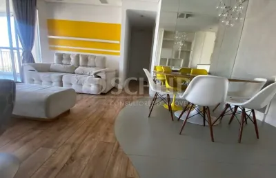 Apartamento à venda mobiliado com 81m², 2 quartos e 1 vagas na vila mascote